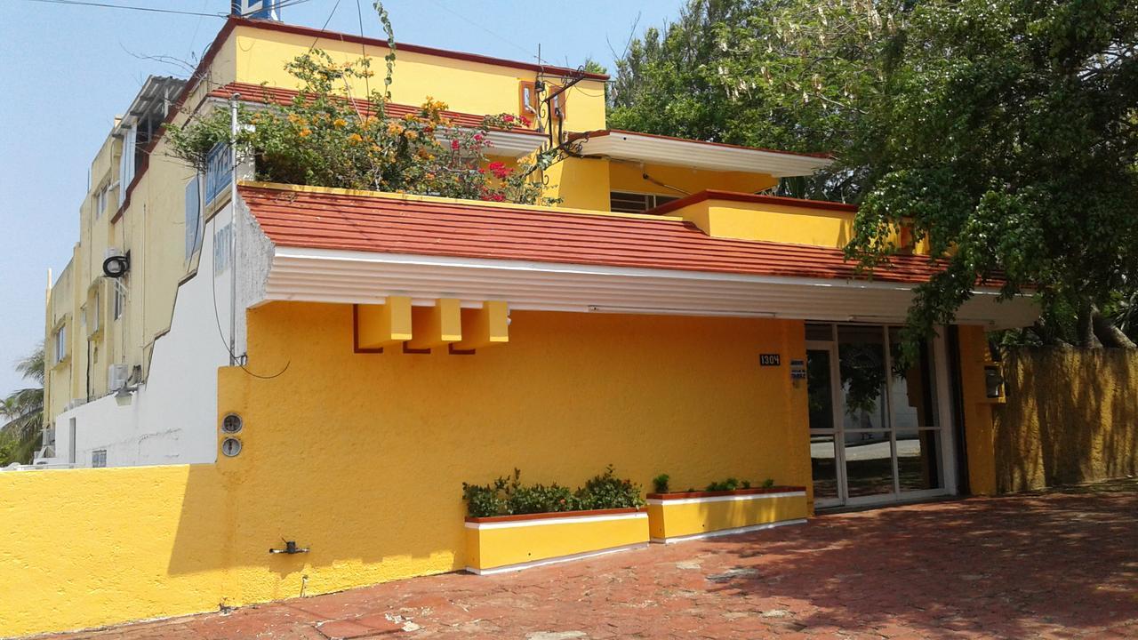 Hotel Posada Cancun 코아트사코알코스 외부 사진